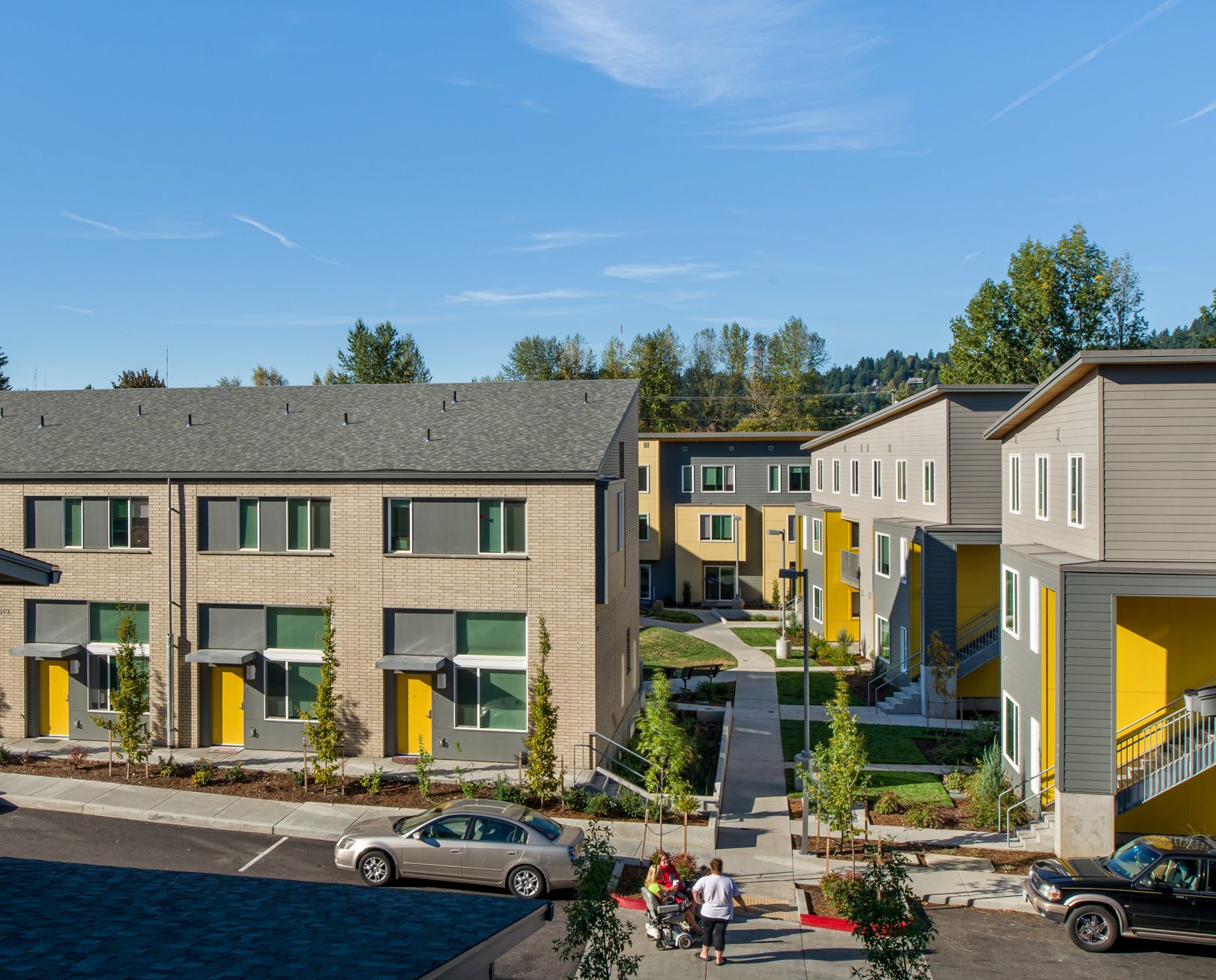 Stephens Creek Crossing Housing Opportunity Center Mwa Architects